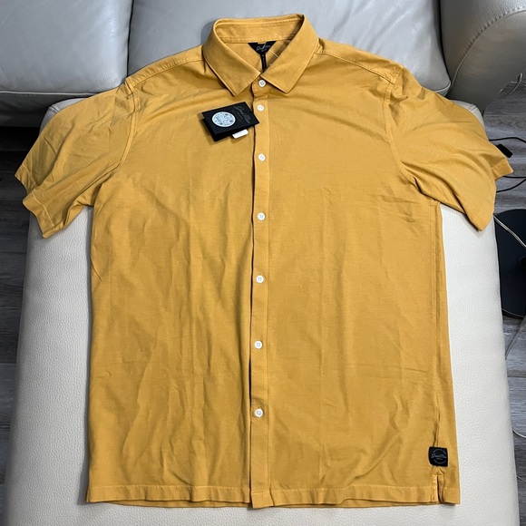 NWT - Good Man Brand Men’s Short Sleeve Sport Shirt - Size L - Picture 3 of 8